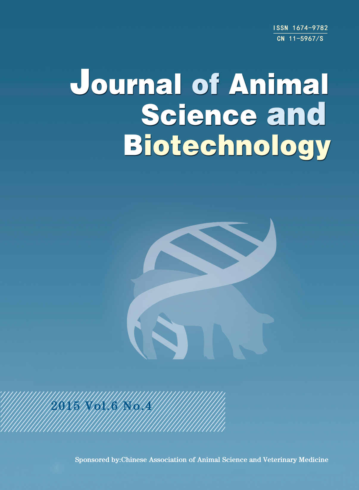Journal of Animal Science and Biotechnology - Volume 15, Issue 3